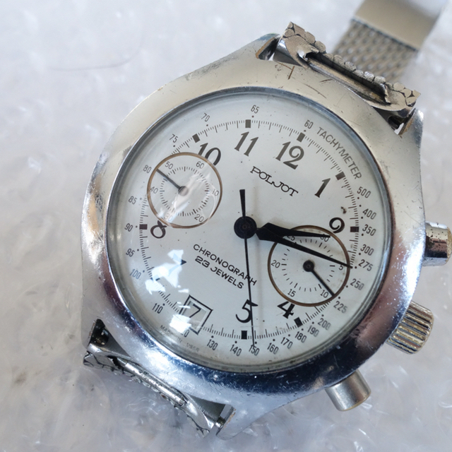 POLJOT CHRONOGRAPH 3133 手巻腕時計　動品