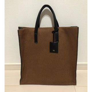 スピックアンドスパン(Spick & Span)のSpick and Span VASIC WOOL スクエアTOTE   (トートバッグ)