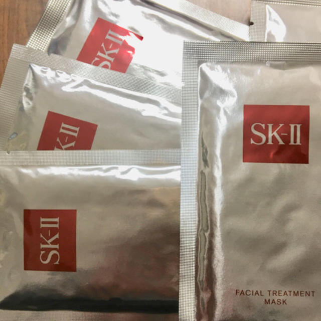 SK-II(エスケーツー)の【限定奉仕】SK-II SK-2 フェイシャル トリートメント マスク 5枚 コスメ/美容のスキンケア/基礎化粧品(パック/フェイスマスク)の商品写真