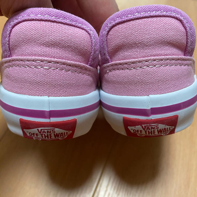 VANS(ヴァンズ)のバンズ　スニーカー キッズ/ベビー/マタニティのキッズ靴/シューズ(15cm~)(スニーカー)の商品写真