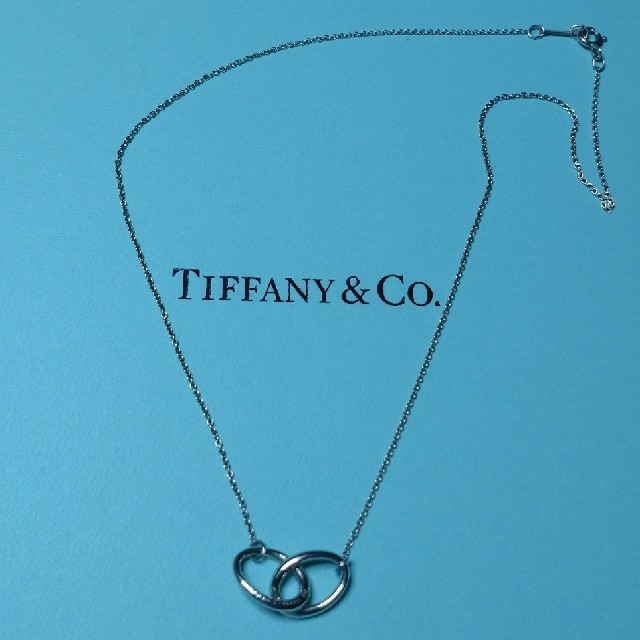 Tiffany & Co.(ティファニー)のティファニー  ダブルリング ネックレス レディースのアクセサリー(ネックレス)の商品写真