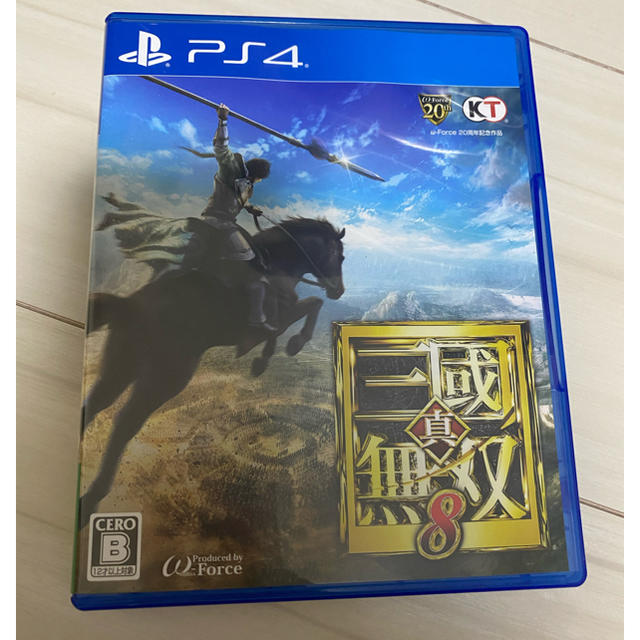 真　三国無双8 PS4 エンタメ/ホビーのゲームソフト/ゲーム機本体(家庭用ゲームソフト)の商品写真