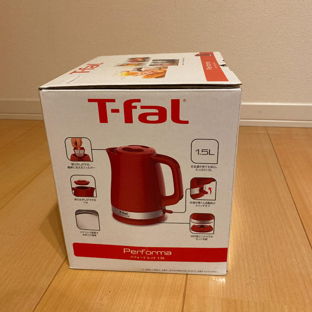 T-fal(ティファール)の♡こぶた♡様専用 スマホ/家電/カメラの生活家電(電気ケトル)の商品写真