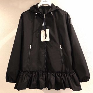 モンクレール(MONCLER)のモンクレール MONCLER SARCELLE ブラック 0 1 新品未使用(スプリングコート)