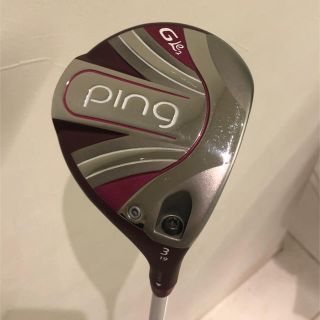 PING ピンレディース　GLe2 フェアウェイウッド