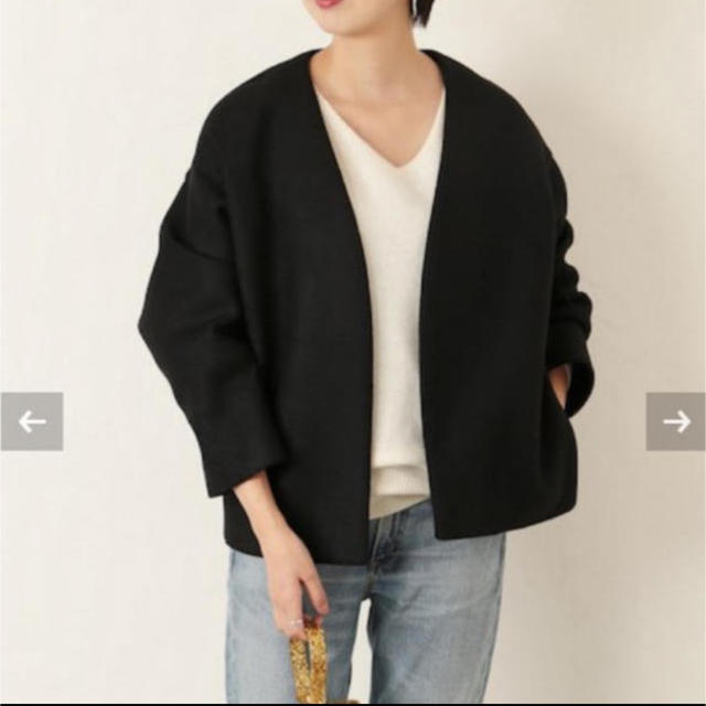 plage 18AW ボンディングショートコート ☆美品☆ プラージュ www