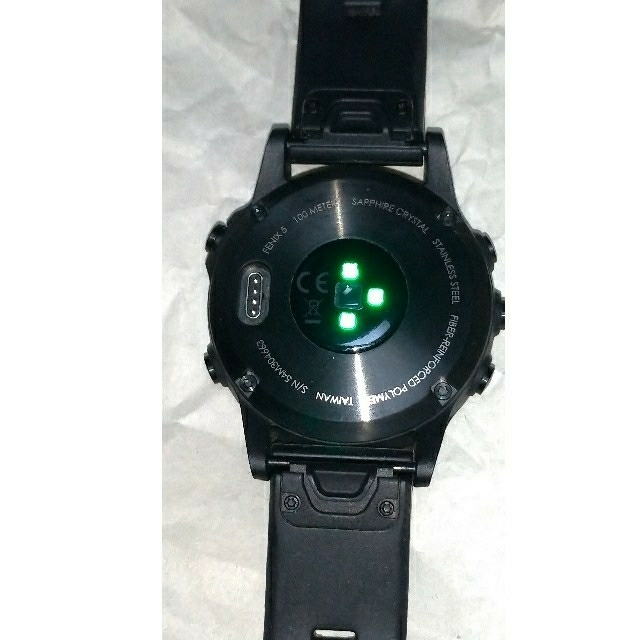 GARMIN FENIX5 Sapphire(日本語版) - その他