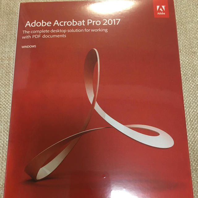 Adobe Acrobat Pro 2017 PC周辺機器