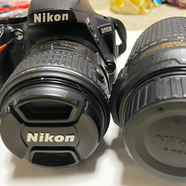 Nikon(ニコン)のNikonD5500 スマホ/家電/カメラのカメラ(デジタル一眼)の商品写真