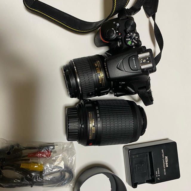 Nikon(ニコン)のNikonD5500 スマホ/家電/カメラのカメラ(デジタル一眼)の商品写真