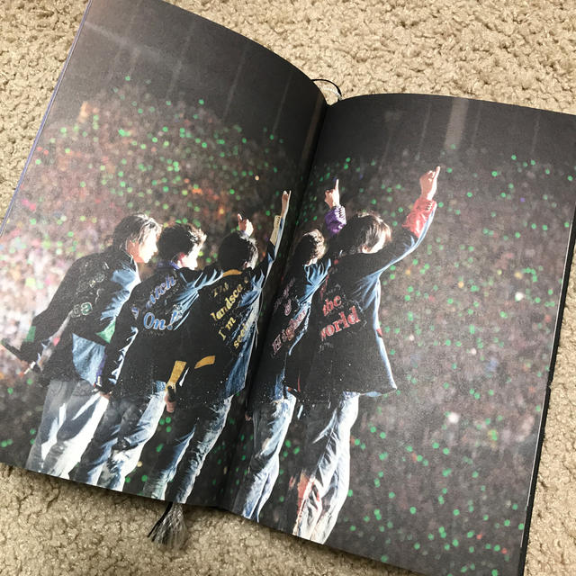 嵐(アラシ)の嵐　写真集　 エンタメ/ホビーのタレントグッズ(アイドルグッズ)の商品写真