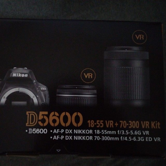 Nikon - namican　D5600-W70300KIT ダブルズームキット
