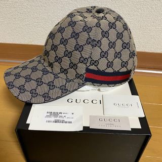 グッチ(Gucci)のGucci Cap ネイビー(キャップ)