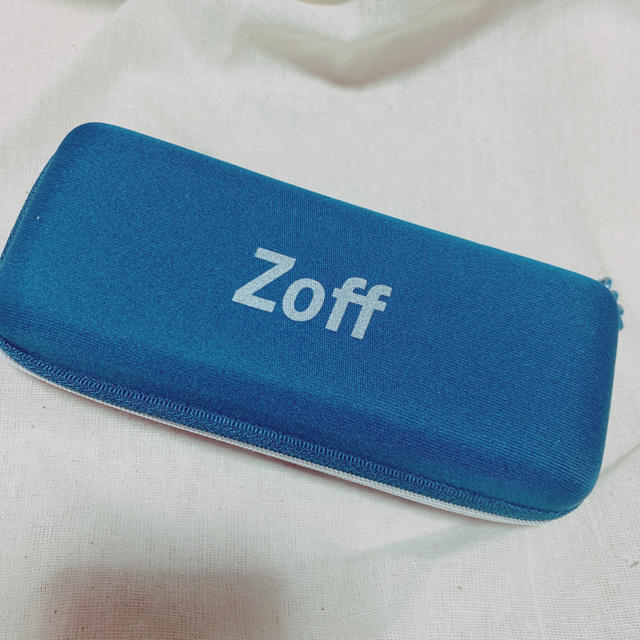 Zoff(ゾフ)のZoff メガネケース レディースのファッション小物(サングラス/メガネ)の商品写真