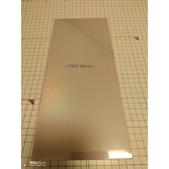 （未開封新品）OPPO Reno A 64GB ブルー