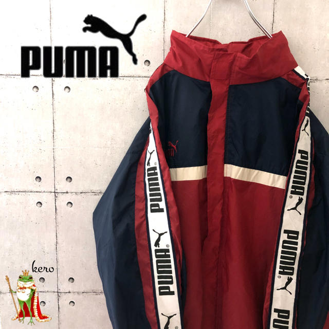 PUMA - 【激レア】90s 万国旗タグ ロゴテープ プーマ ナイロン ...