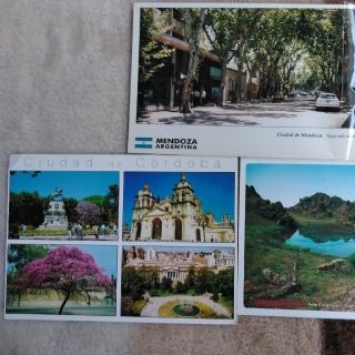 🇦🇷Argentina mixed post cards(写真額縁)