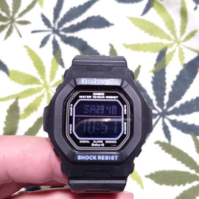 Baby-G(ベビージー)のCASIO Baby-G bg-5600bk　ジーショック　ブラック レディースのファッション小物(腕時計)の商品写真