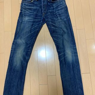 ダブルアールエル(RRL)のrrl slim narrow 赤耳　スリムナロー　w31(デニム/ジーンズ)