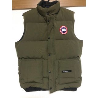 カナダグース(CANADA GOOSE)の確実正規品　極美品　カナダグース  ベスト(ダウンベスト)