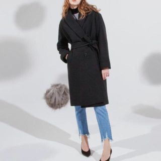 ムルーア(MURUA)の新品タグ付♡MURUAガウンコート今期(ロングコート)