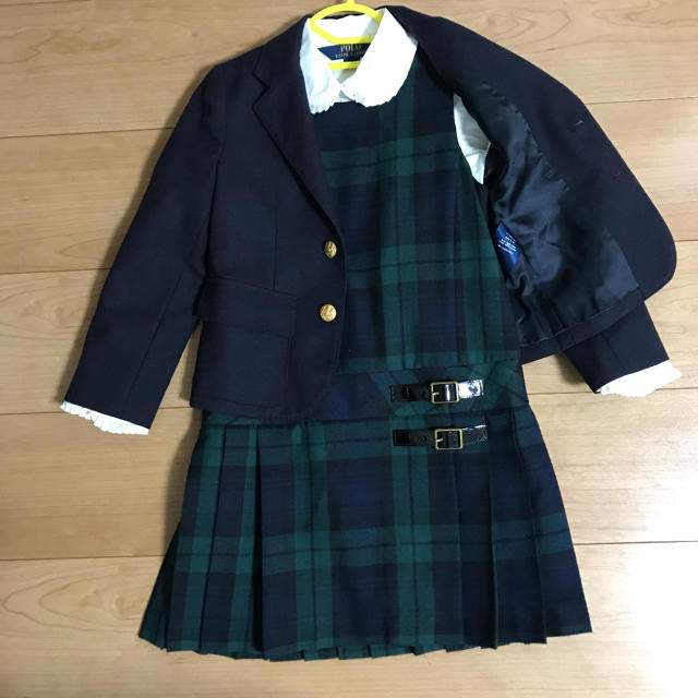 美品！ラルフローレン女の子フォーマルセット（3点）キッズ服女の子用(90cm~)