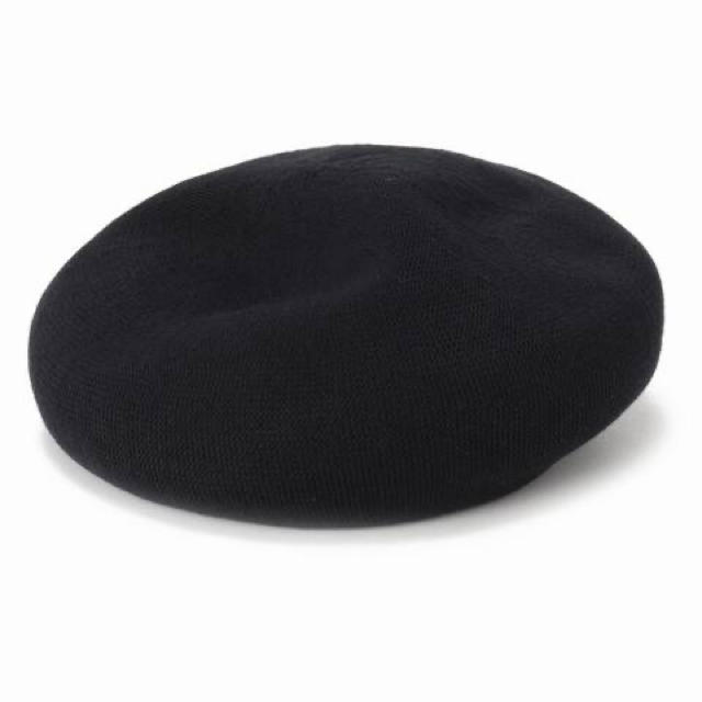 IENA(イエナ)のちゆきさん専用　コットンニットベレー帽 レディースの帽子(ハンチング/ベレー帽)の商品写真
