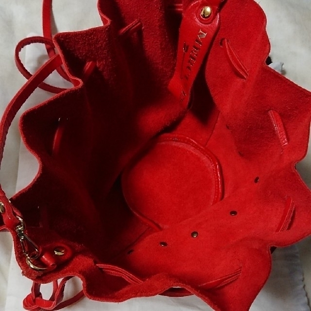 JOHNBULL(ジョンブル)のMERCULES 巾着ミニショルダー レディースのバッグ(ショルダーバッグ)の商品写真