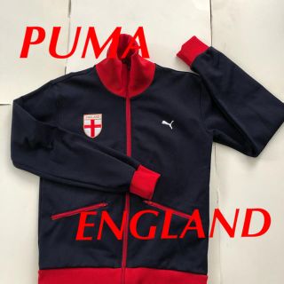 プーマ(PUMA)のPUMA ジャージ ジャケット M ネイビー  プーマ ENGLAND (その他)