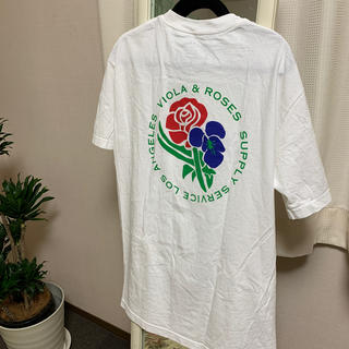 ロンハーマン(Ron Herman)のviola & roses(Tシャツ/カットソー(半袖/袖なし))