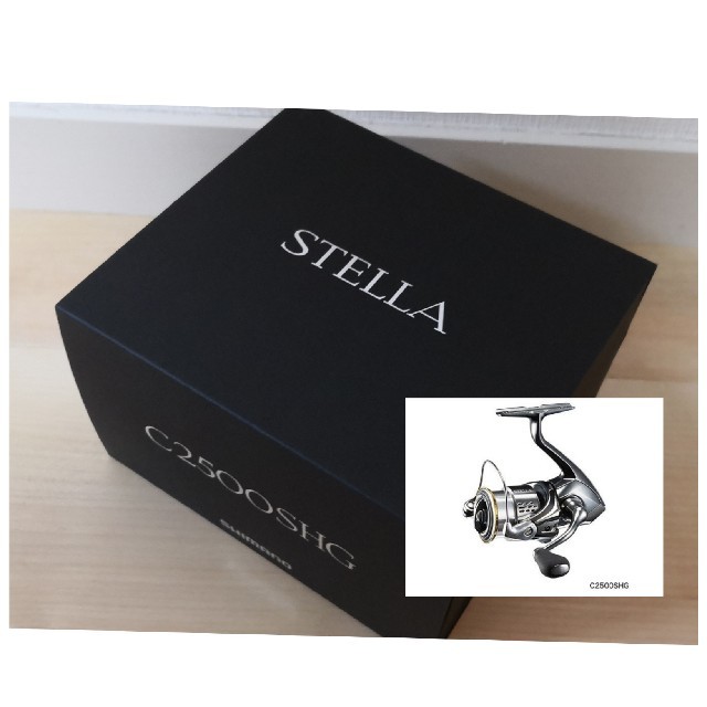 SHIMANO シマノ STELLA ステラ C2500SHG