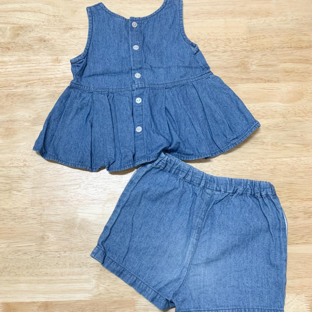 petit main(プティマイン)のプティマイン セットアップ 90 キッズ/ベビー/マタニティのキッズ服女の子用(90cm~)(その他)の商品写真