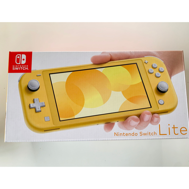 人気の新作 Nintendo Switch ライト イエロー bestflexcoatings.com