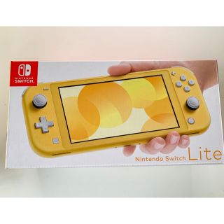 ニンテンドースイッチ(Nintendo Switch)のNintendo Switch lite イエロー スイッチ ライト 本体(家庭用ゲーム機本体)