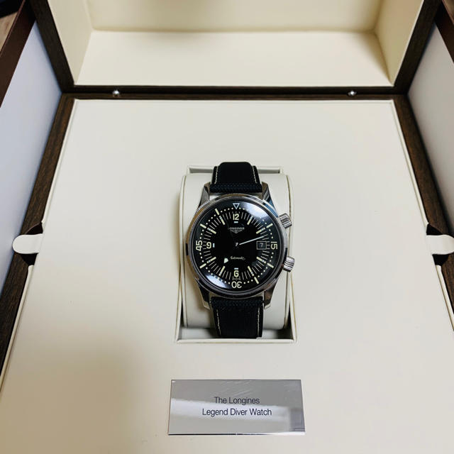 ※最終値下げ【美品】ロンジン LONGINES レジェンドダイバー