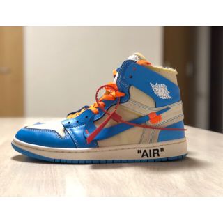 ナイキ(NIKE)のnike off white jordan1【コウタ様専用】(スニーカー)