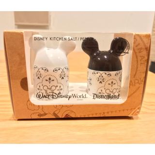 ディズニー(Disney)の★値下げ★【ソルト&ペッパー】フロリダディズニーランド(収納/キッチン雑貨)