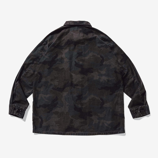 WTAPS JUNGLE LS SHIRT CAMO