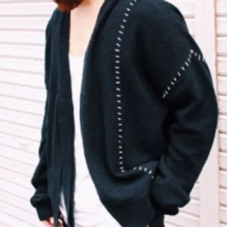 アンユーズド(UNUSED)のunused 18ss 7G KNIT CARDIGAN(ニット/セーター)