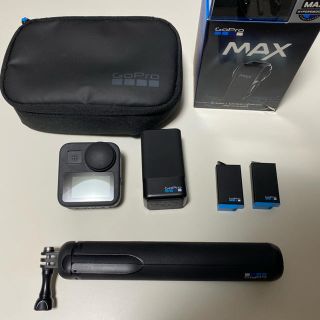 ゴープロ(GoPro)のGoPro MAX ゴープロマックス(コンパクトデジタルカメラ)