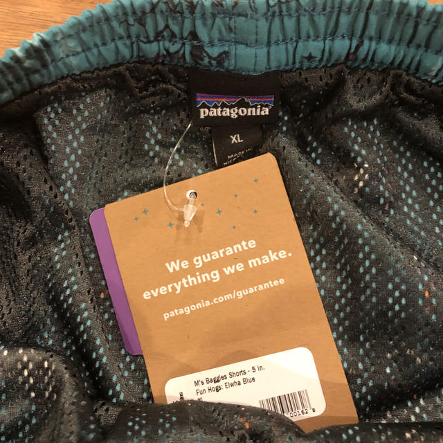 patagonia(パタゴニア)のパタゴニア Patagonia バギーズショーツ 36周年 限定 メンズのパンツ(ショートパンツ)の商品写真