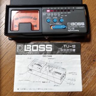 ボス(BOSS)の【さら値下げ！送料込み！】「BOSS  TU-12」(ギターチューナー)(その他)