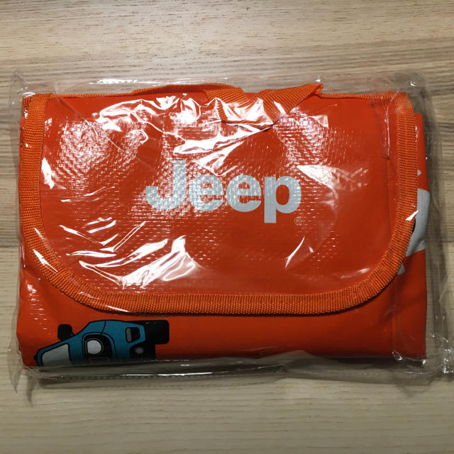 Jeep(ジープ)の【非売品・未使用】レジャーシート（ジープ） スポーツ/アウトドアのアウトドア(その他)の商品写真