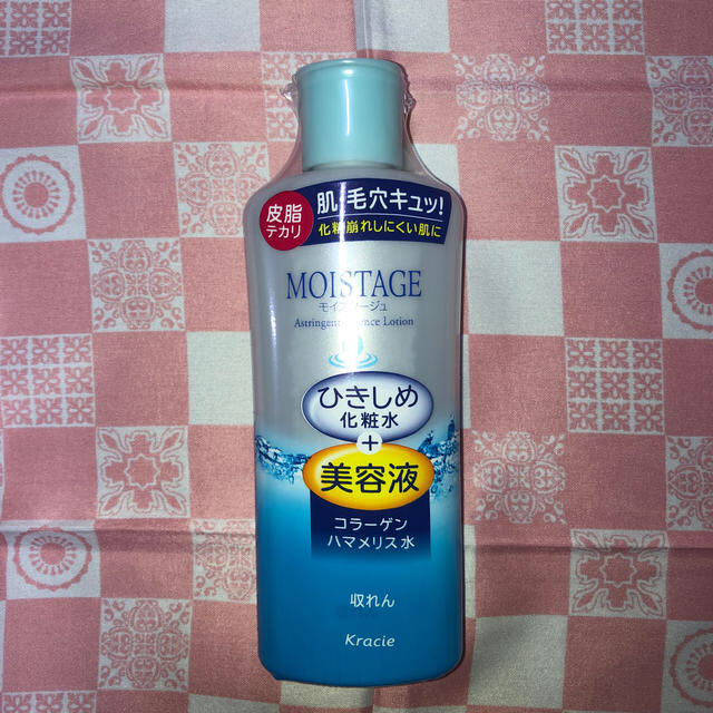 Kracie(クラシエ)のモイスタージュ エッセンスローション 収れん(210ml)  コスメ/美容のスキンケア/基礎化粧品(化粧水/ローション)の商品写真