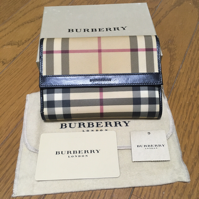 BURBERRY(バーバリー)のバーバリー　財布 ハンドメイドのファッション小物(財布)の商品写真