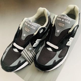 ニューバランス(New Balance)の【新品】ニューバランス MR993BK USA製 ブラック(25cm) メンズ(スニーカー)