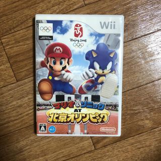 ウィー(Wii)のマリオ＆ソニック AT 北京オリンピック Wii(家庭用ゲームソフト)