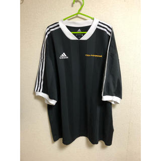 ブラックコムデギャルソン(BLACK COMME des GARCONS)のgosha rubchinskiy adidas ゲームシャツ(Tシャツ/カットソー(半袖/袖なし))