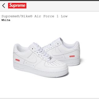 シュプリーム(Supreme)の【専用】Supreme®/Nike® Air Force 1 Low(スニーカー)