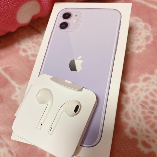 Apple(アップル)のiPhone イヤホン スマホ/家電/カメラのオーディオ機器(ヘッドフォン/イヤフォン)の商品写真